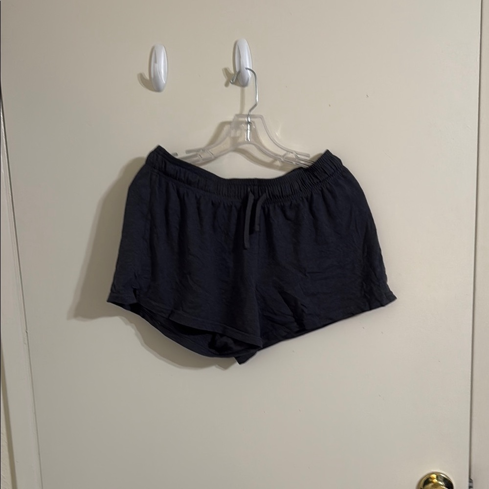 Women's Black Shorts